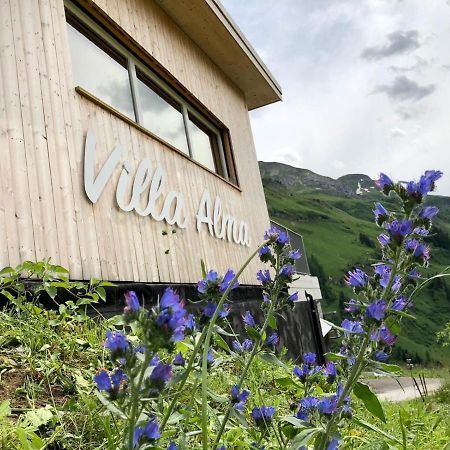 Villa Alma Arlberg Warth  ภายนอก รูปภาพ