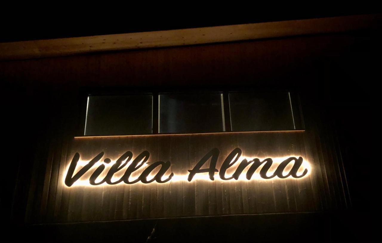 Villa Alma Arlberg Warth  ภายนอก รูปภาพ