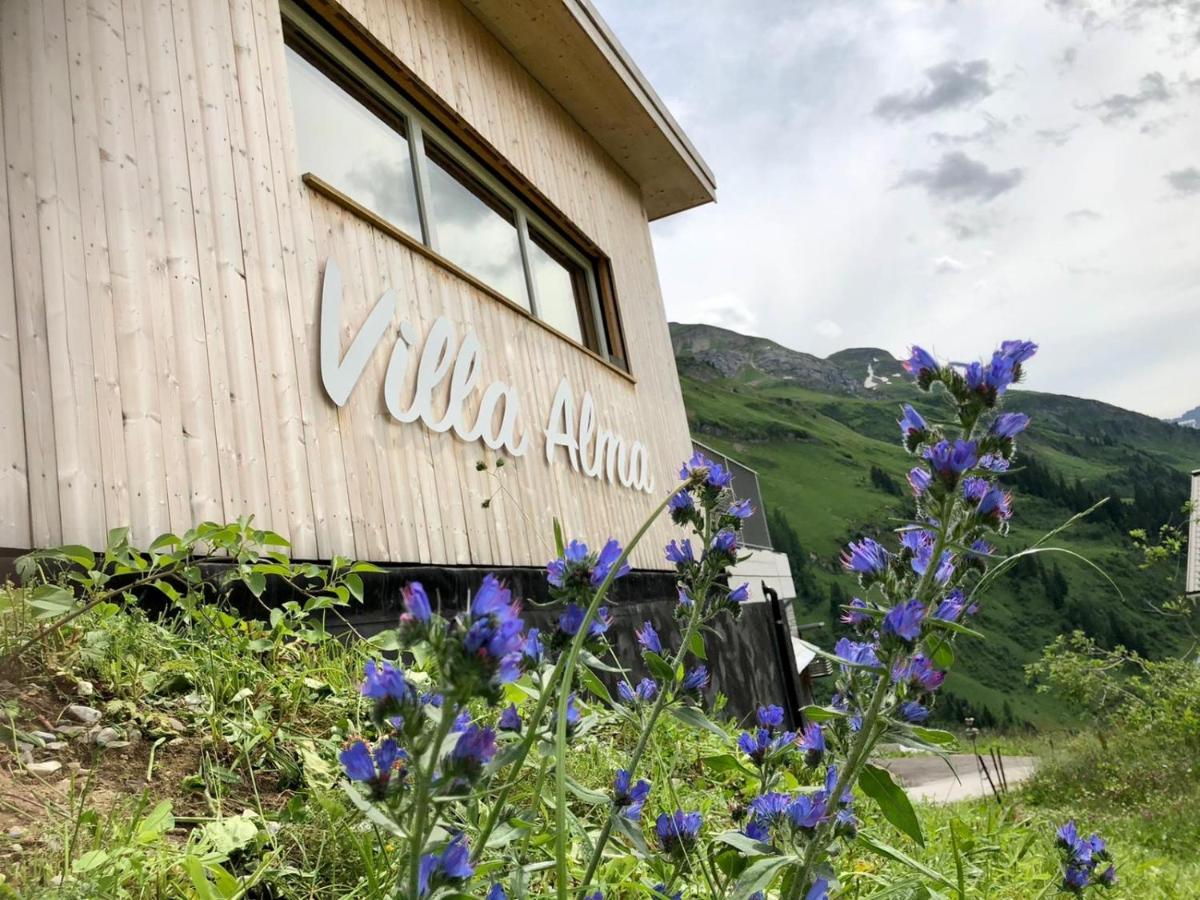 Villa Alma Arlberg Warth  ภายนอก รูปภาพ