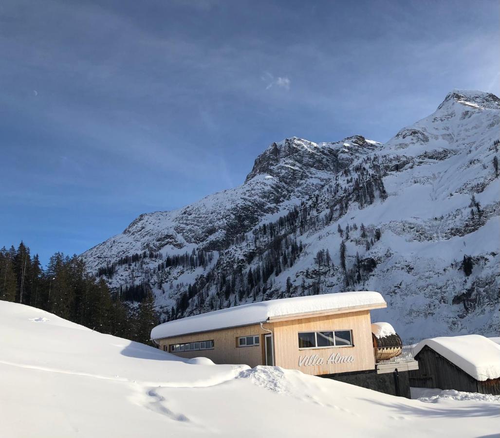 Villa Alma Arlberg Warth  ภายนอก รูปภาพ