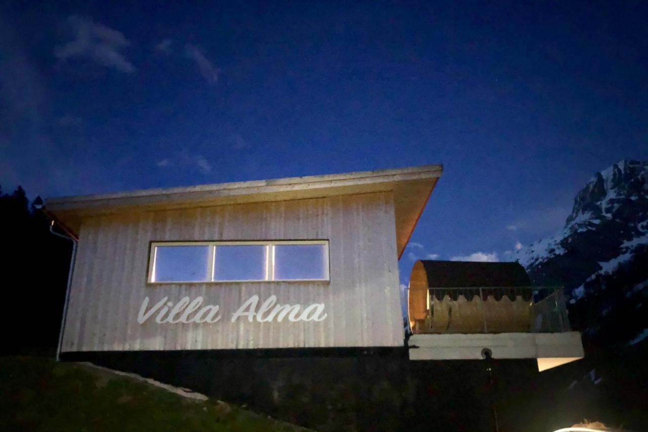 Villa Alma Arlberg Warth  ภายนอก รูปภาพ